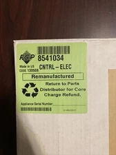 8541034 Genuine OEM Whirlpool Washer Motor Control Board