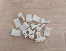 9x Fiat Panda Scuttle Trim Clips 71732949