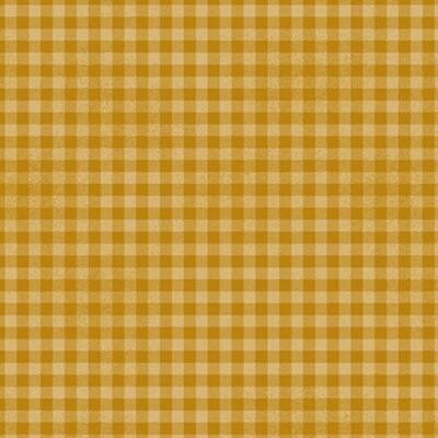 Scrap Basket Favorites Cheddar Gingham by Kim Diehl for Henry Glass Co. 1/2 Yard