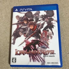 Lord Of Apocalypse PS Vita PSV PlayStation Vita Square Enix Action RPG Japan 84