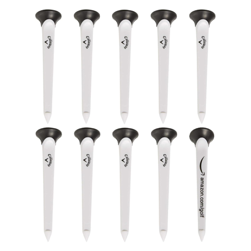 Callaway Par-Tee Plastic Golf Tees 10 PackWhite - Picture 21 of 24