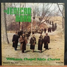 Autograph by "Cleotha Foster" Williams Chapel Male Chorus The Jericho Road LP