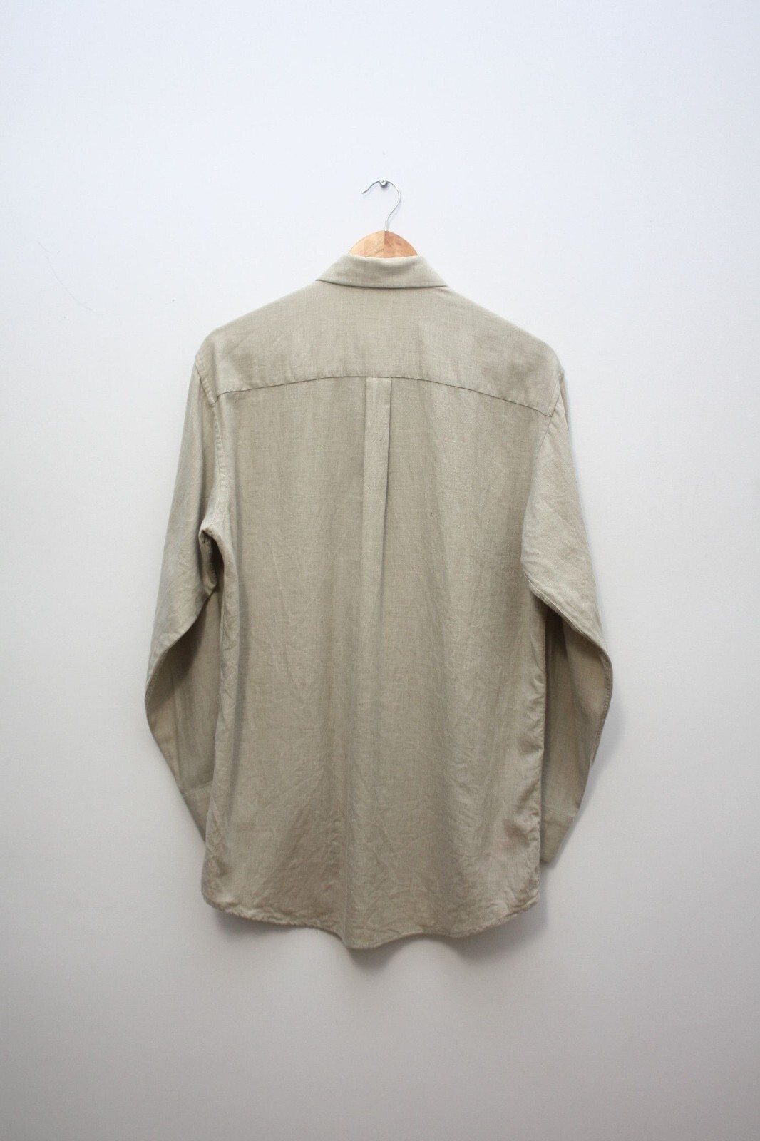 Camicia Yves Saint Laurent vintage beige L S