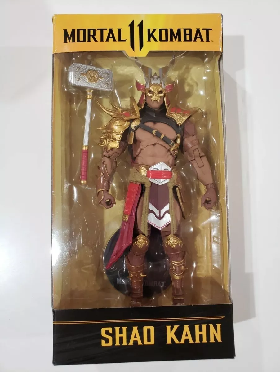 Mortal Kombat XI Shao Kahn Action Figure