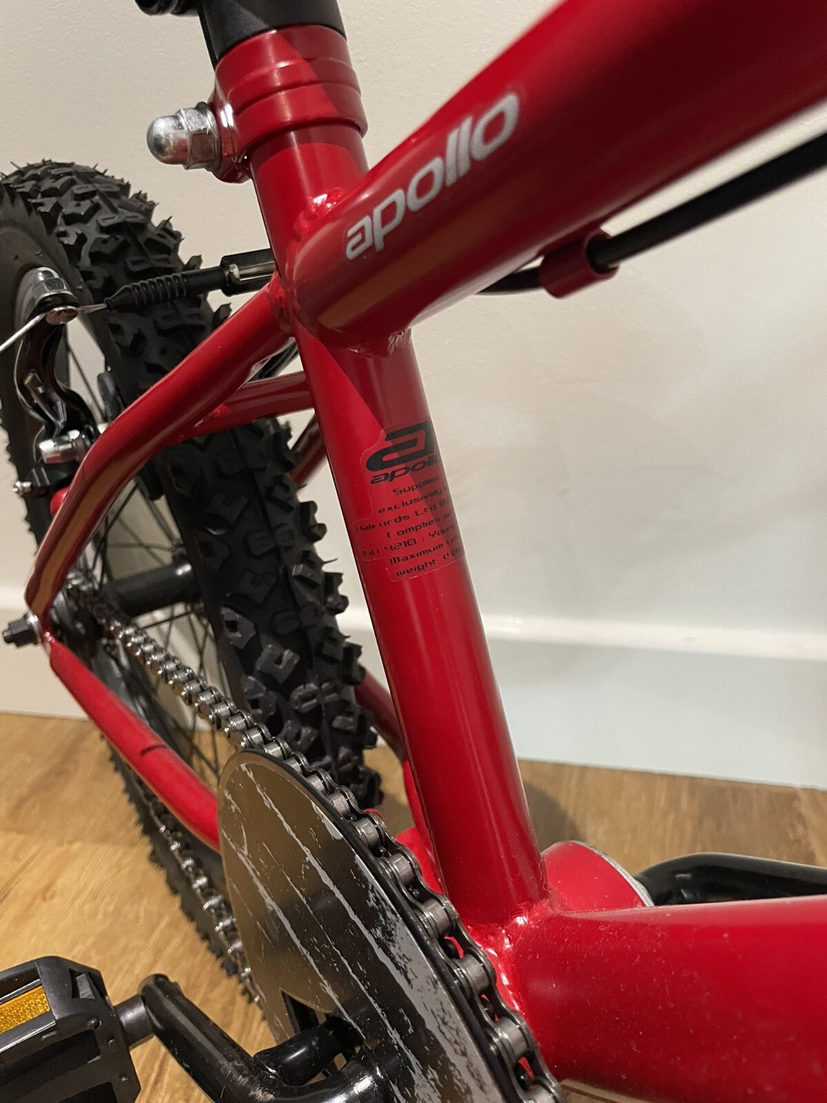 apollo outrage 18 inch bike