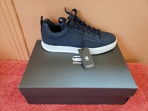 G-Star Raw Men's Rackam Core Low White Sneakers Shoes blue size 9. 💖  8719767690752 | eBay