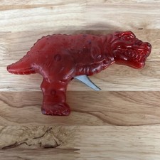 RARE Vintage Hong Kong Sparkle Gun Roaring Dinosaur Pistol Gun Working TRex
