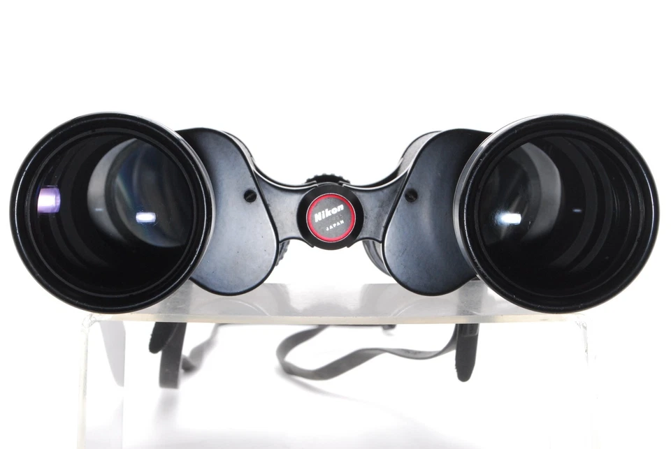 Nikon 7x50 7.3° 7.3 CF HP Binoculars From JAPAN [NEAR MINT w/Case,Strap,Caps] - Image 4 of 4
