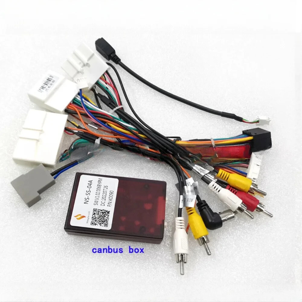 Car Radio Canbus Box Decoder NS-SS-04A For 2014 All Nissan Radio