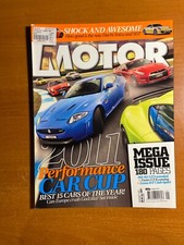 Motor magazine - January 2012 - 991 911 GT3 - Lexus IS-F Clubsport - GT-R
