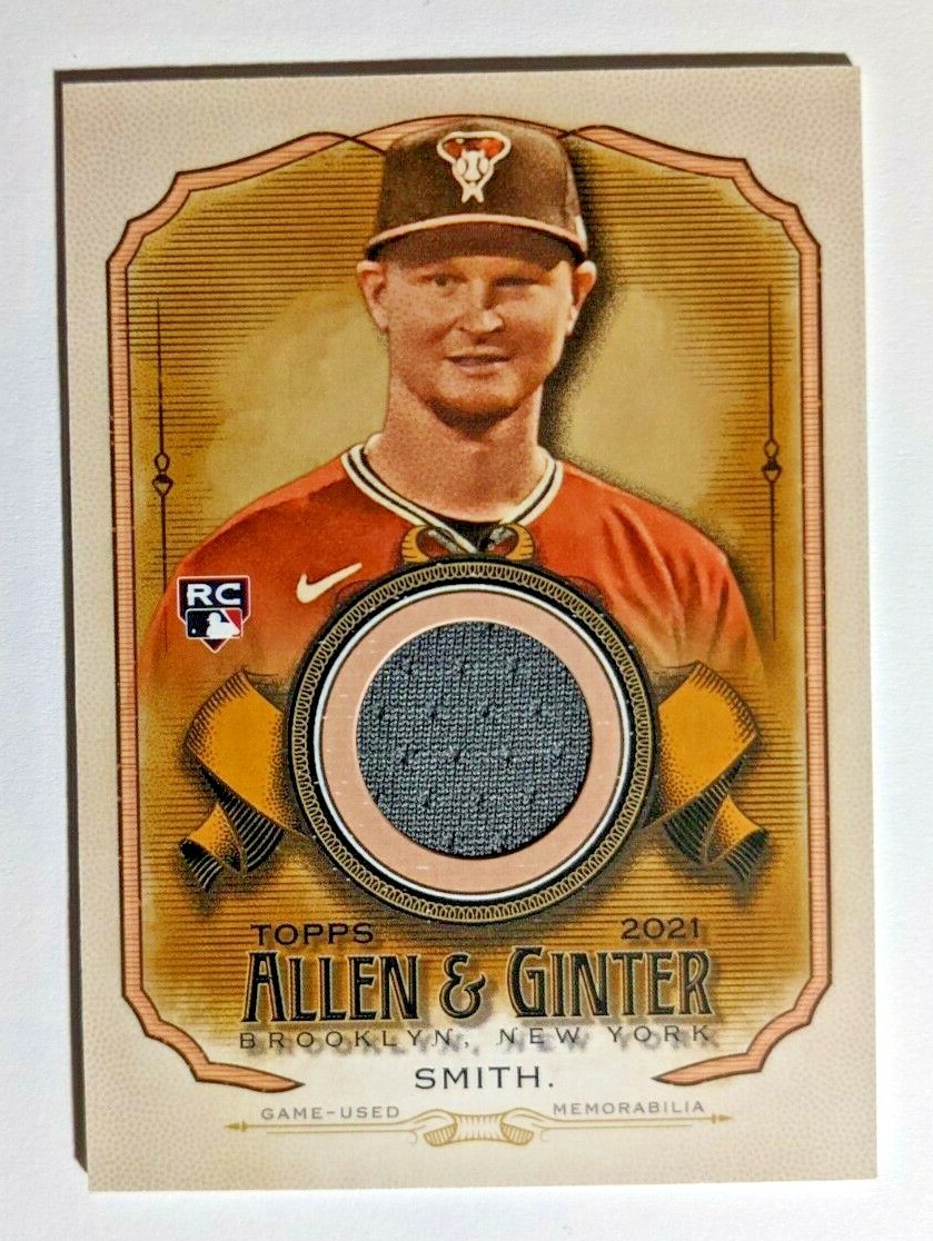 2021 ALLEN & GINTER RC RELIC PAVIN SMITH AGA-PSM | eBay