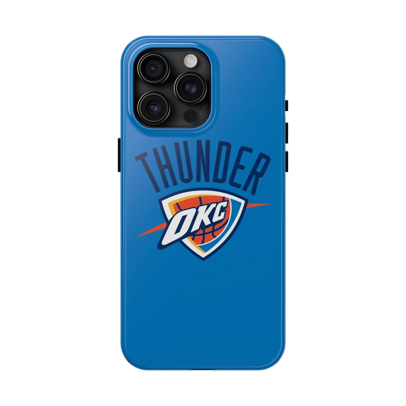 OKC Thunder Tough Phone Case, NBA Finals Playoffs, iPhone Samsung - Basketball