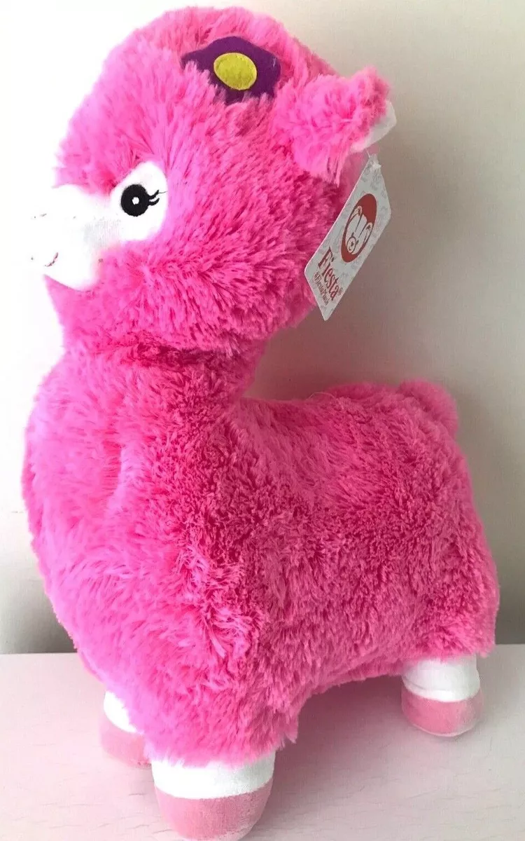 Giant stuffed 2025 pink llama
