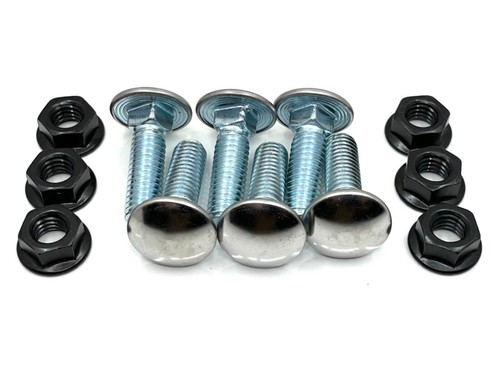 Stage 8 8951 Locking Header Bolts 3/8-16 X 1 In - Stainless Hex Head - Set Of 12 - Foto 2