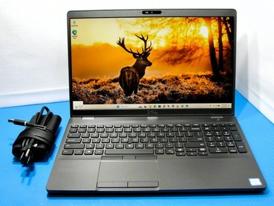 Dell Latitude 5500 Intel Core i5-8265U 1.6GHz 8GB FHD 256GB SSD Win11Pro+Charger