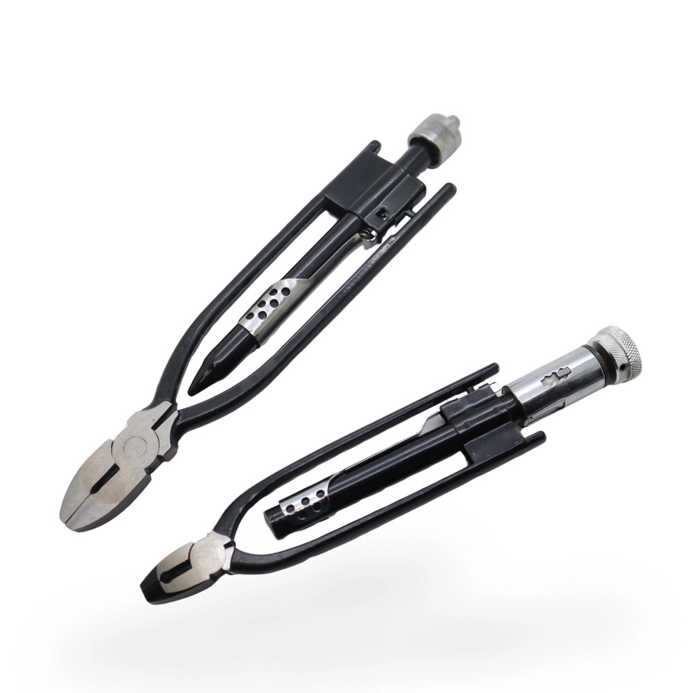 Pince à freiner 225 mm de haute précision forgée pour fil de sécurité
