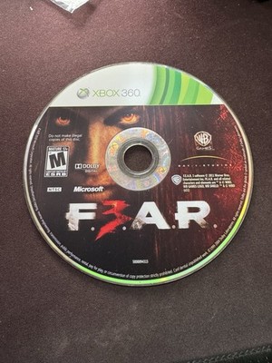 F.E.A.R. 3 (Microsoft Xbox 360, 2011) Disc Only No Case No Manual