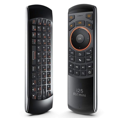 Rii Mini i25 Multifunction Portable 3 in 1 2.4GHz Wireless Fly Mouse Keyboard an