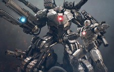 XM Studios Iron Man War Machine Version B Deluxe Edition Statue. US SELLER READ