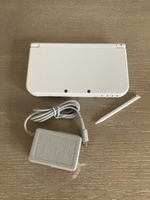 NEW Nintendo 3DS XL LL Pearl White console used from japan