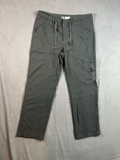 Nike ACG pants Womens 10 Medium Gray All Conditions Gear Cargo Pocket Hiking