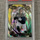 2024 Select Green & Yellow Shock Caleb Williams PSA 9 RC Rookie Card #216