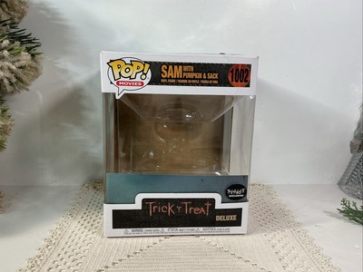 Funko Pop Sam With Pumpkin & Sack #1002 Spirit Exclusive ~EMPTY BOX ONLY