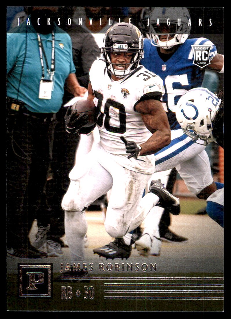 James Morgan Panini Chronicles Draft Picks Donruss Rated Rookies #9 Base
