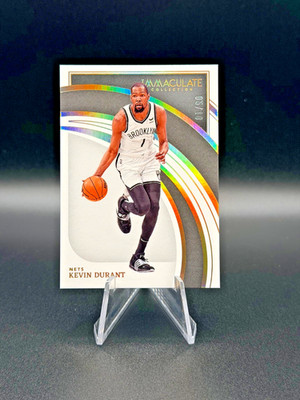 KEVIN DURANT 2021-22 Panini Immaculate Collection #81 Gold Parallel 05/10