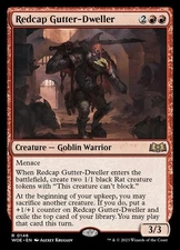 1x Redcap Gutter-Dweller - NM - Wilds of Eldraine - SPARROW MAGIC