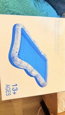 Inflatable Tanning Pool Lounge Float