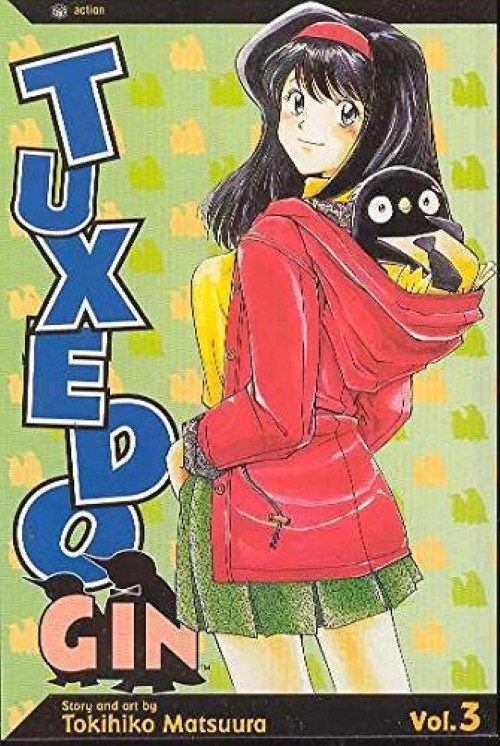 Tuxedo Gin Vol. 3 - Tokihiko Matsuura (Manga Tankobon, 2003 1st English Edition)