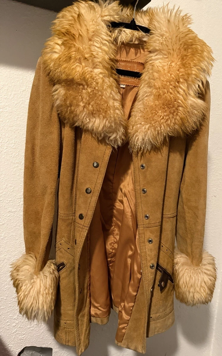 ジャケット・アウター vintage fur jacket / Mods coat Fur Mod/GoGo Vintage Coats, Jackets & Vests for Women for sale | eBay