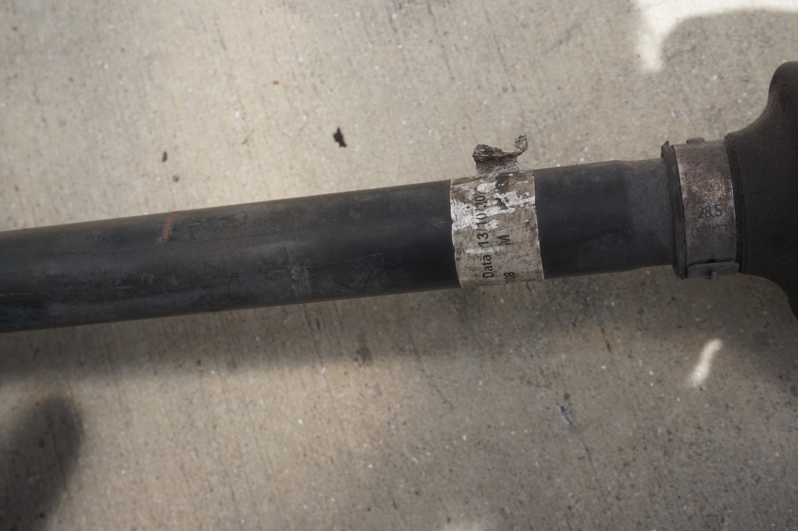 2014 - 2020 Maserati GHIBLI Front Left Driver Side Axle Shaft OEM