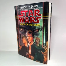 Star Wars Vision of the Future Timothy Zahn Hardcover 1st Edition Hand of Thrawn