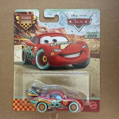 DISNEY - PIXAR - 2026  CARS - RACE TO CELEBRATE SERIES - LIGHTNING McQUEEN