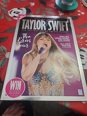 2024 Why We Love Taylor Swift Magazine The Hottest Artist On The Planet