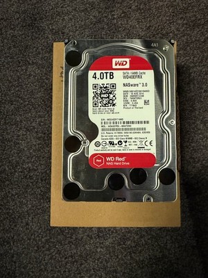 WESTERN DIGITAL RED 4TB WD40EFRX 5400U/min 3.5'' Zoll - 1