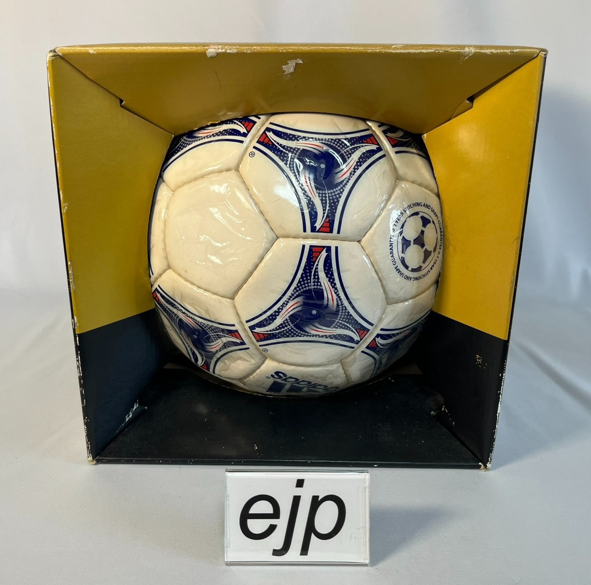 Adidas Tricolore Size 5 JFA Approved France World Cup Model Boxed