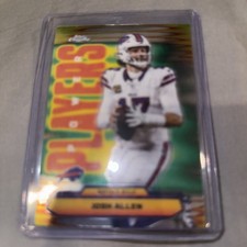 2025 Topps Chrome Josh Allen Power Players #PP-2 Bills 