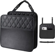 Pattumiera Da Auto Da Appendere Con Cinturino Regolabile – Cestino Pieghevole E 