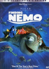 Finding Nemo Two-Disc Collector's Edition DVD READ Good, DISC-ONLY