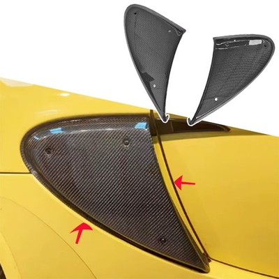 Real Carbon Replace Rear Vent Scoop for Lotus Elise S2 01-10 / Exige S2 04-11