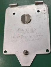 VINTAGE ARC M-18 AIRCRAFT WALL MOUNT  RADIO CONTROL BOX