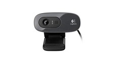 Lot of 50 Logitech C270 HD Webcam 720p w/Nois...