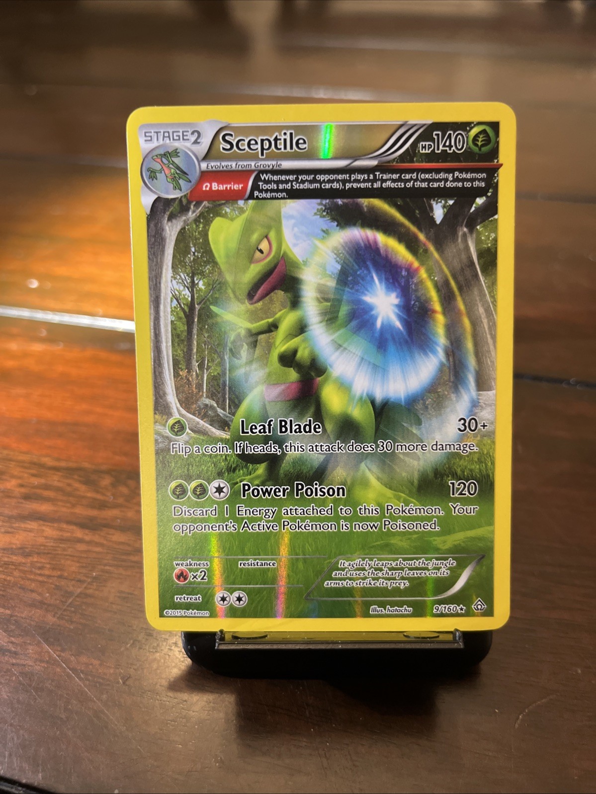 Sceptile - 9/160 - Pokemon Primal Clash XY Full Art