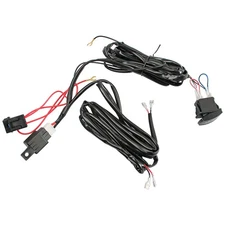 12V 40A Wiring Harness Kit Fuse ON OFF Switch Relay For LED Fog Work Light Bar