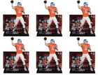 Bo Nix (Denver Broncos) (Classic Uniform) NFL 7" Figure McFarlane Lot of (6)