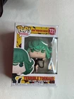 Funko POP! Animation: One Punch Man - Terrible Tornado #721 with PROTECTOR