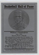 1986-99 Hall of Fame Metallic Billy Cunningham HOF 0q3